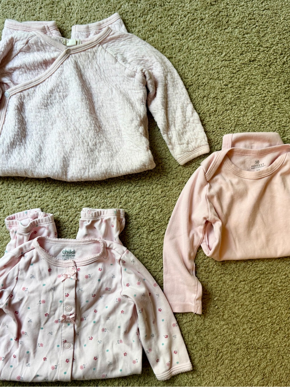 Baby Girl One Piece Bundle